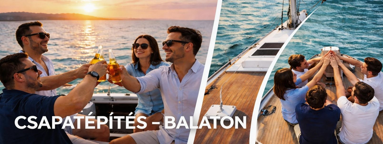 Csapatépítés Balaton