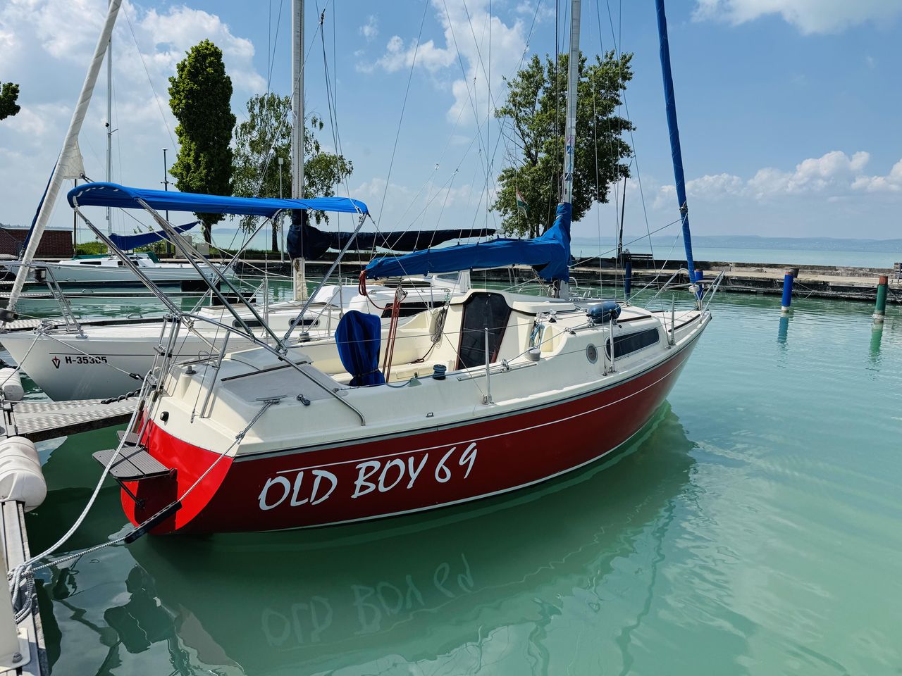 dehler Hajóbérlés Siófok