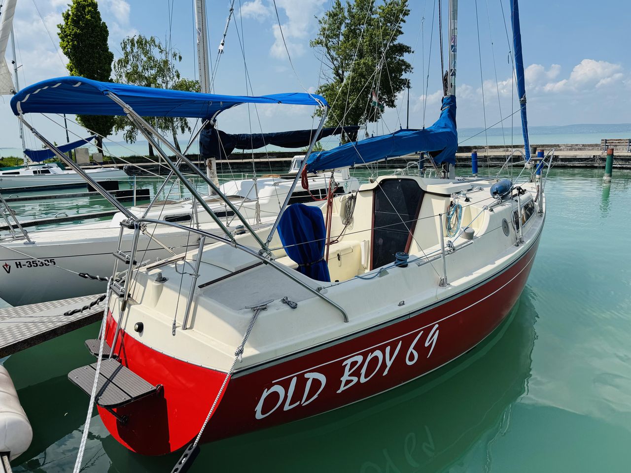 dehler Hajóbérlés Siófok (copy)