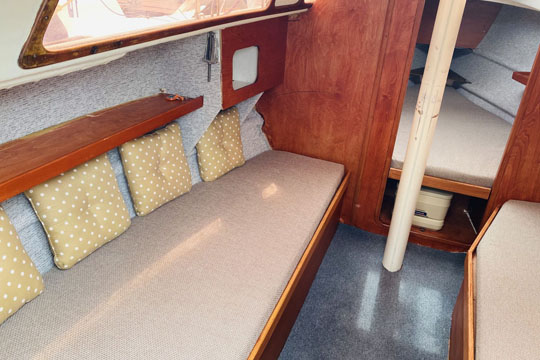 Shipman 28  4 Hajóbérlés Siófok